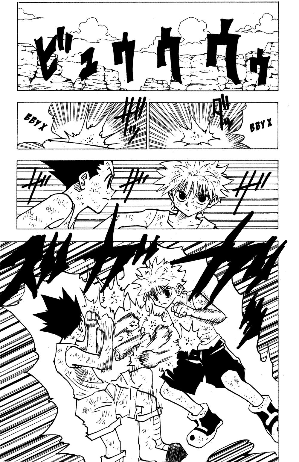 Read HUNTER×HUNTER RU Manga Online