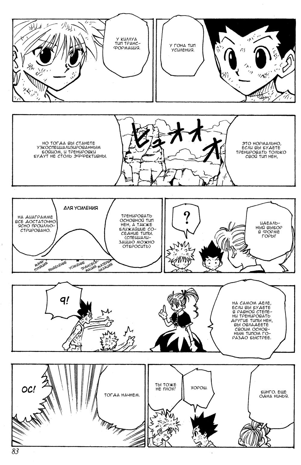 Read HUNTER×HUNTER RU Manga Online