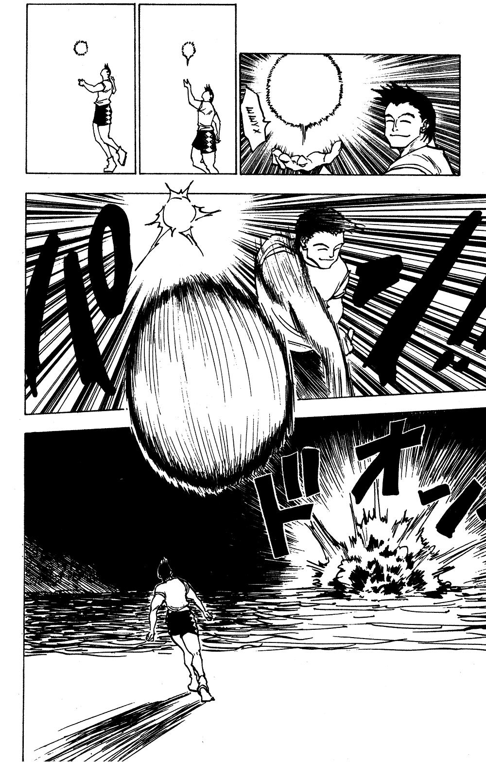 Read HUNTER×HUNTER RU Manga Online