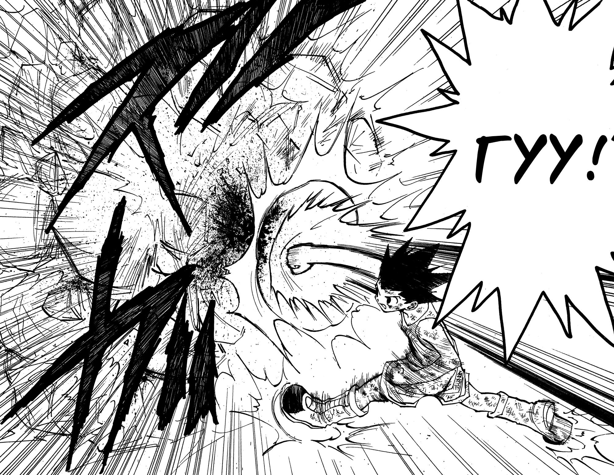 Read HUNTER×HUNTER RU Manga Online