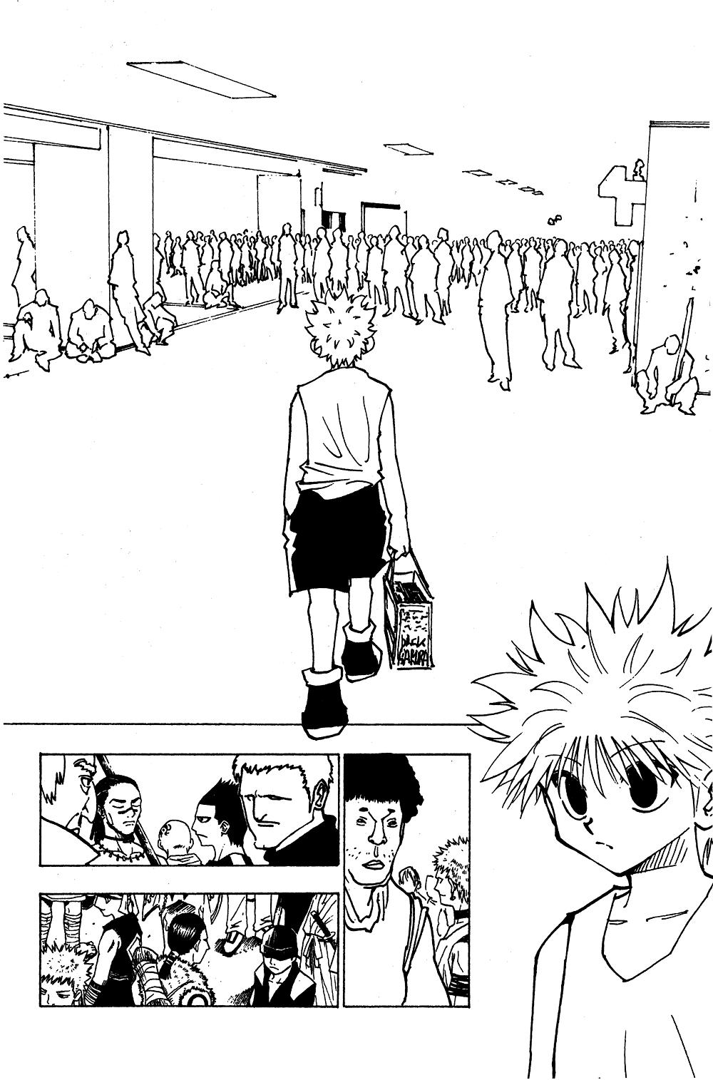 Read HUNTER×HUNTER RU Manga Online