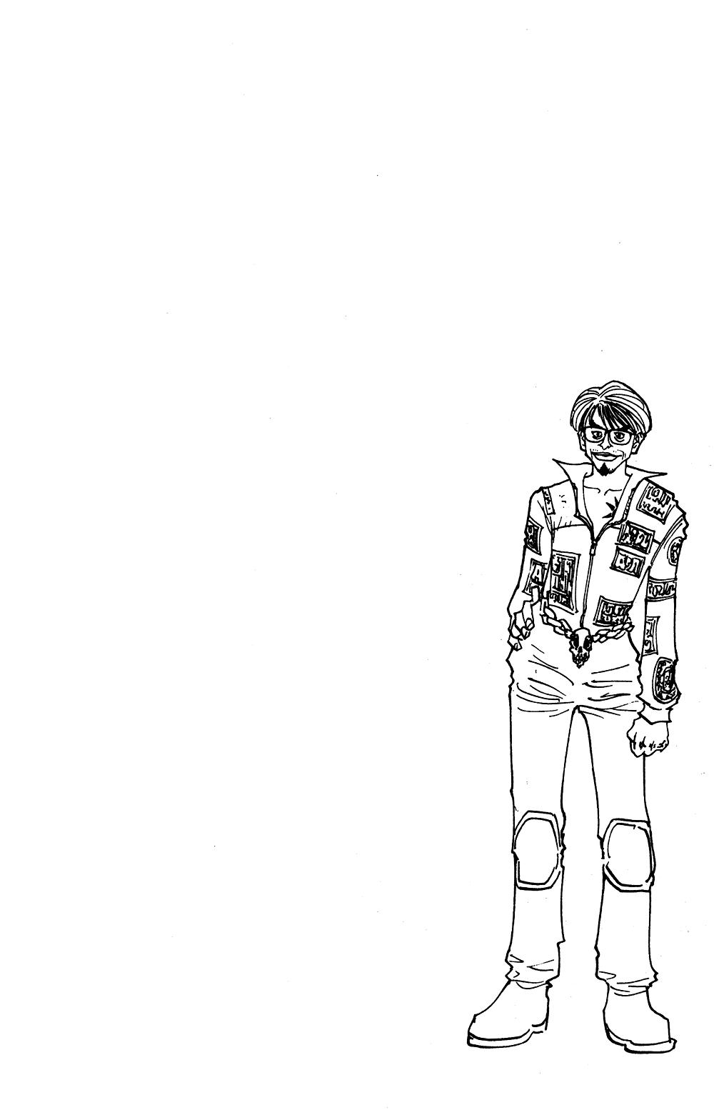 Read HUNTER×HUNTER RU Manga Online