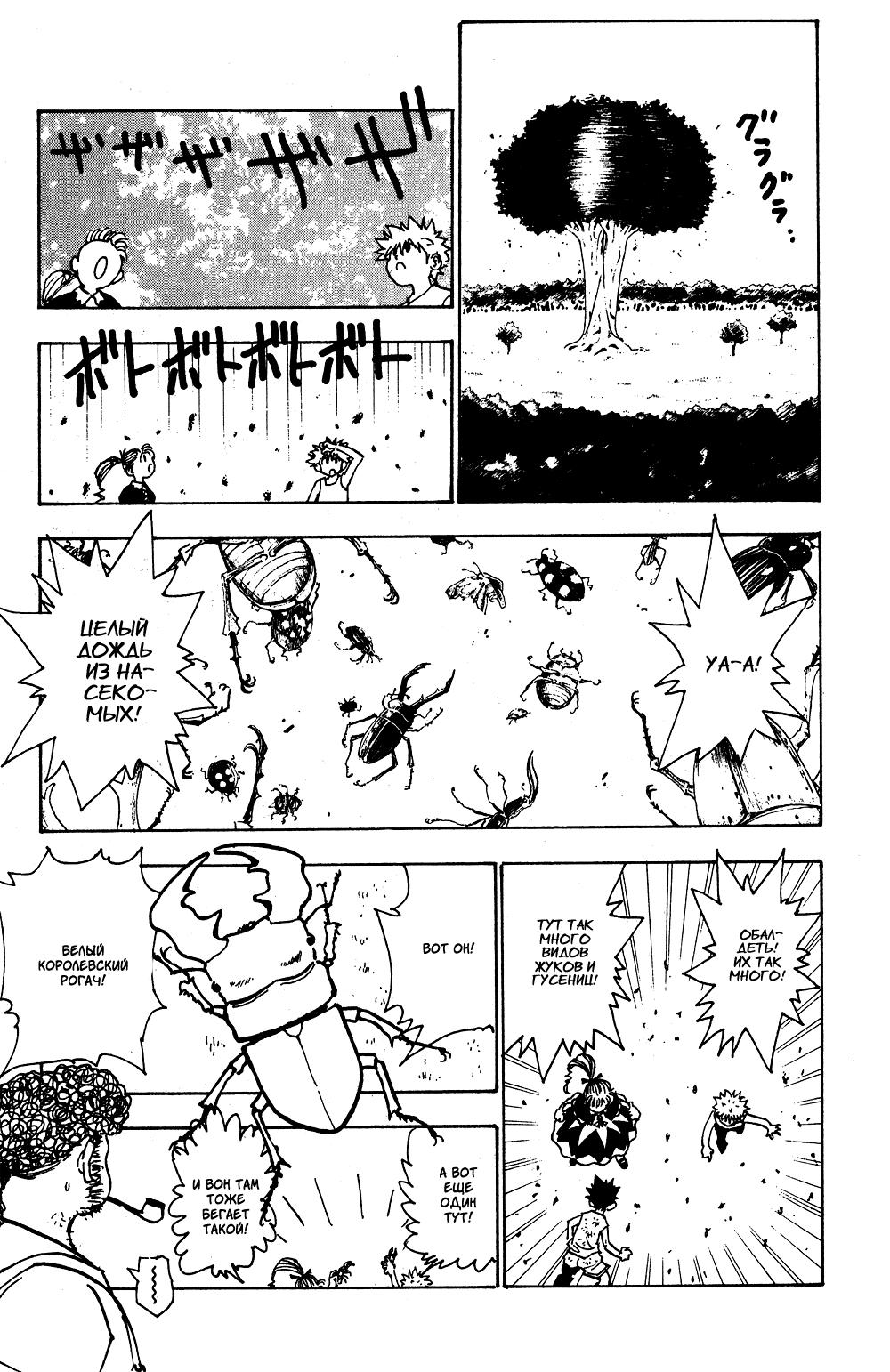 Read HUNTER×HUNTER RU Manga Online