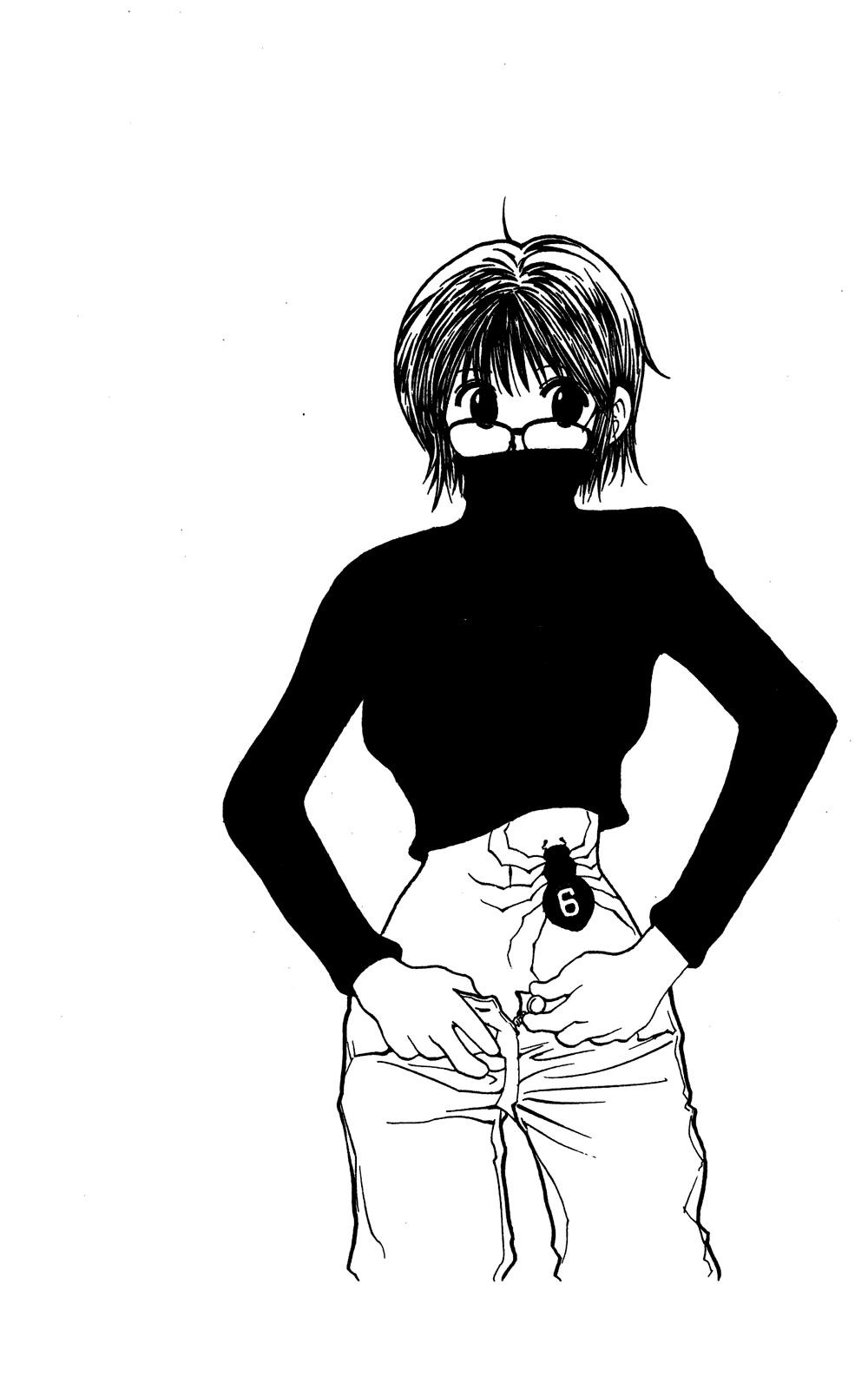 Read HUNTER×HUNTER RU Manga Online