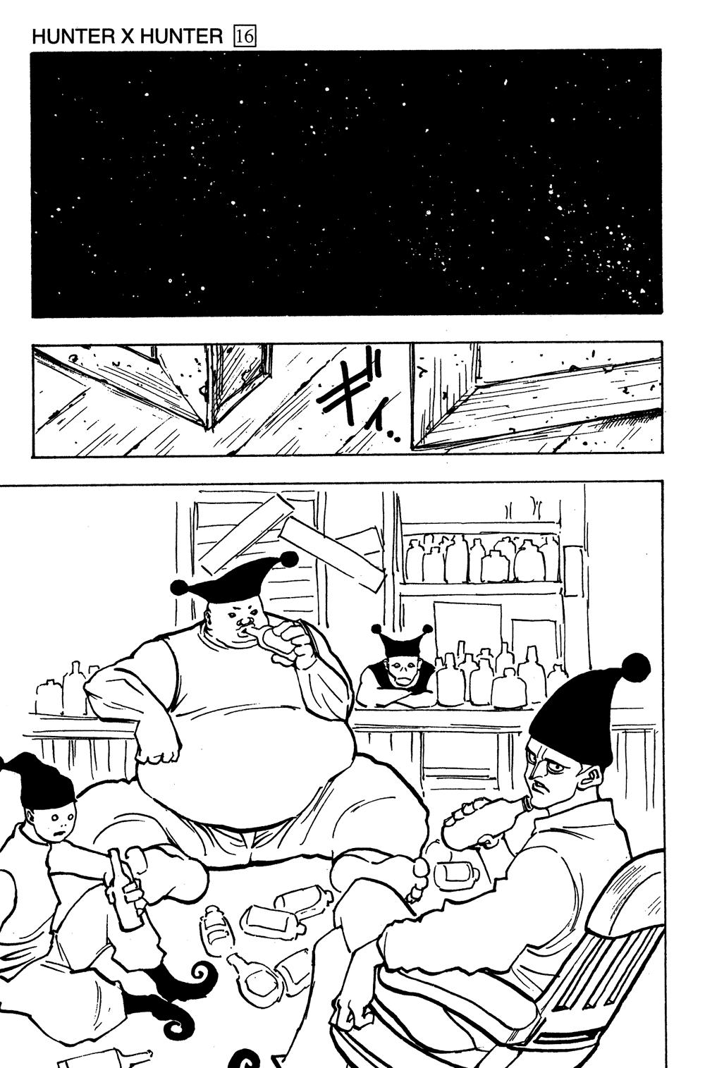 Read HUNTER×HUNTER RU Manga Online