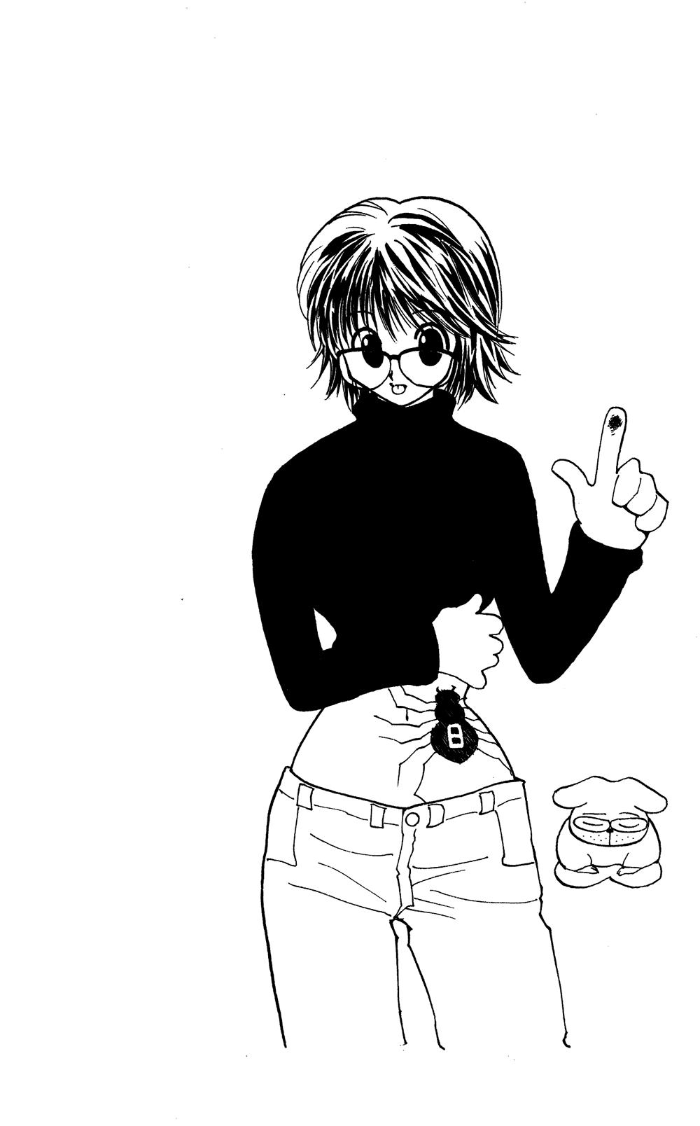 Read HUNTER×HUNTER RU Manga Online
