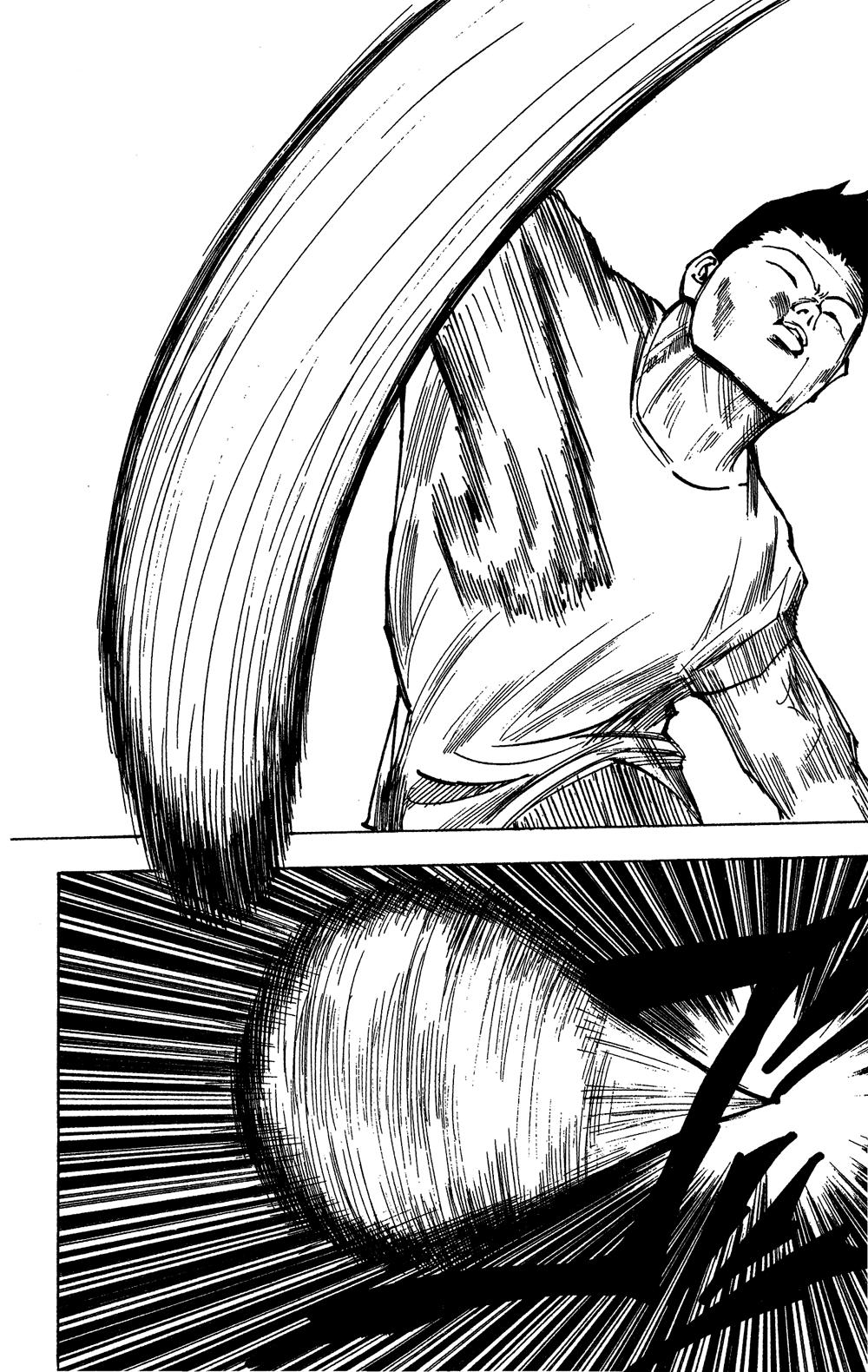 Read HUNTER×HUNTER RU Manga Online