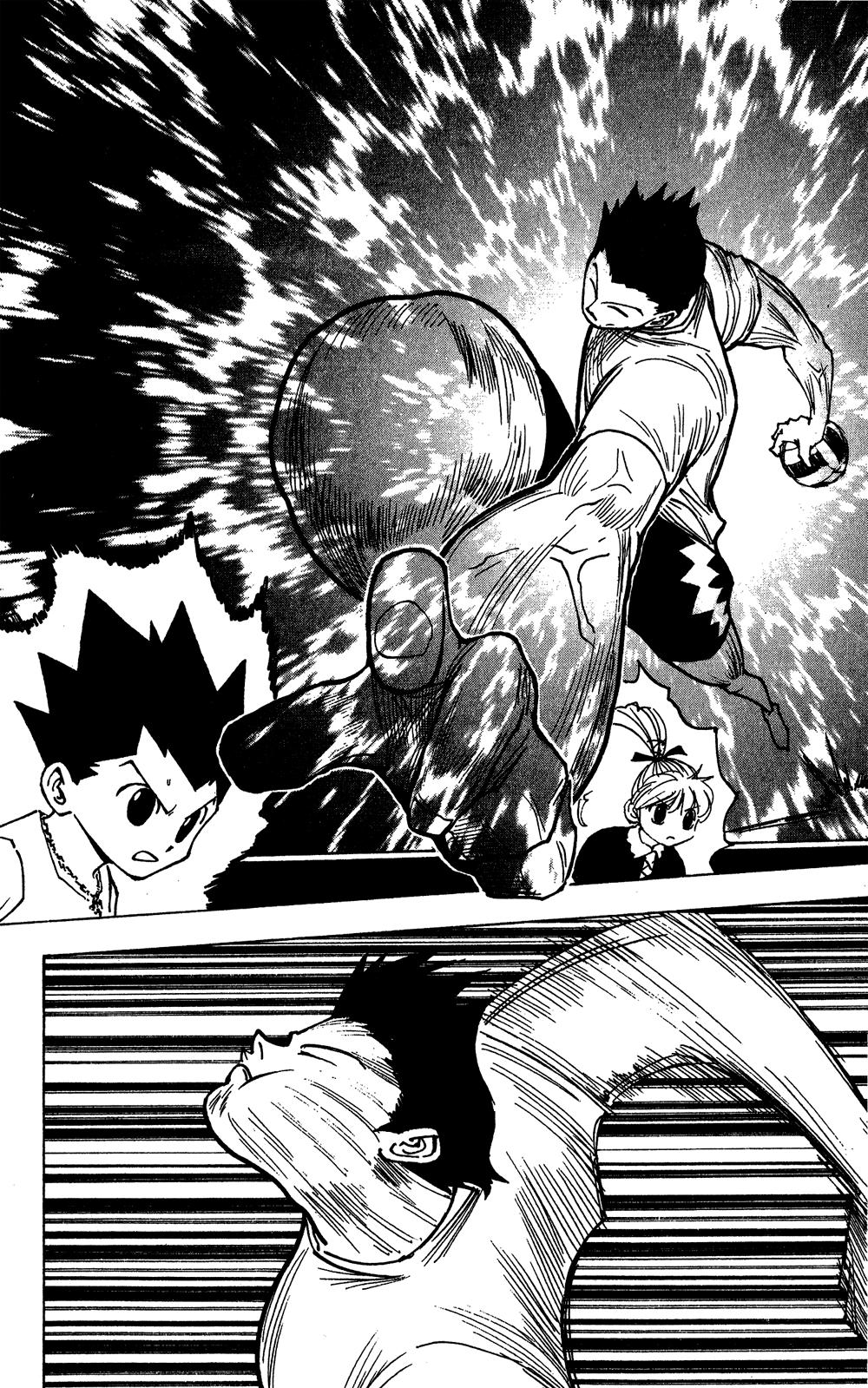 Read HUNTER×HUNTER RU Manga Online