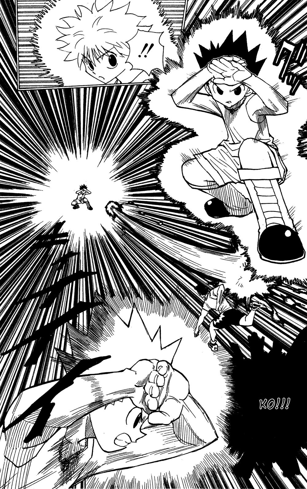 Read HUNTER×HUNTER RU Manga Online