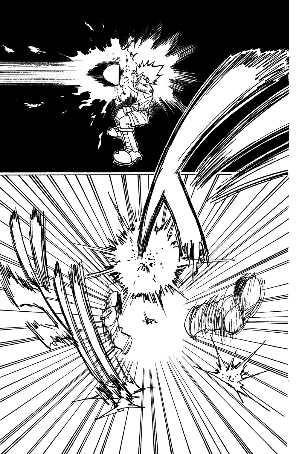Read HUNTER×HUNTER RU Manga Online
