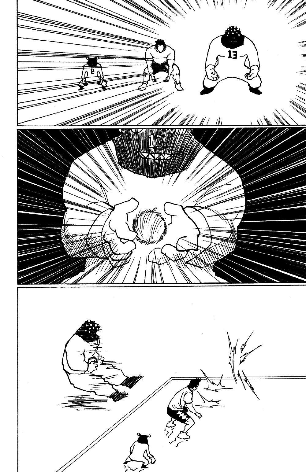 Read HUNTER×HUNTER RU Manga Online
