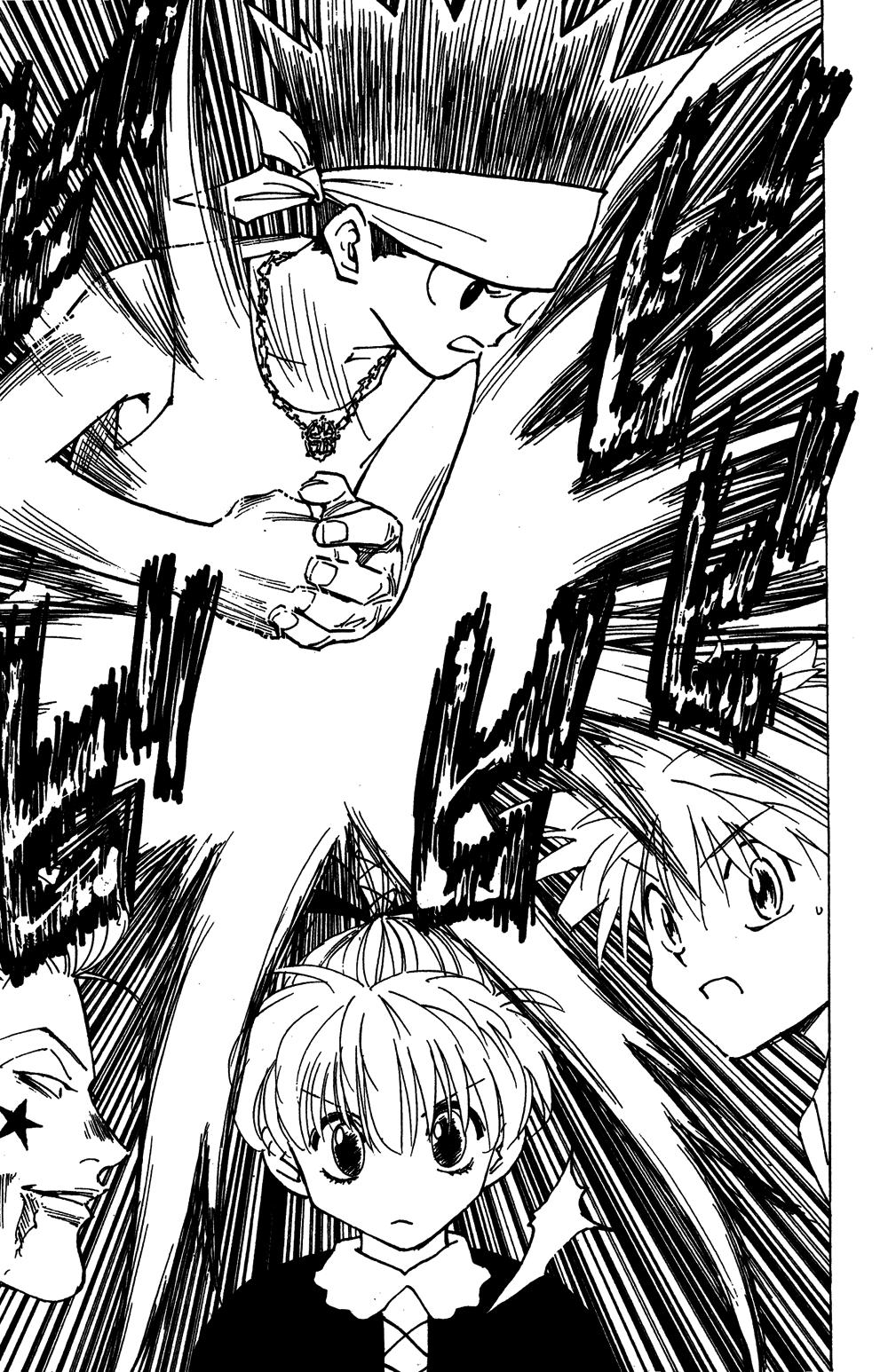 Read HUNTER×HUNTER RU Manga Online
