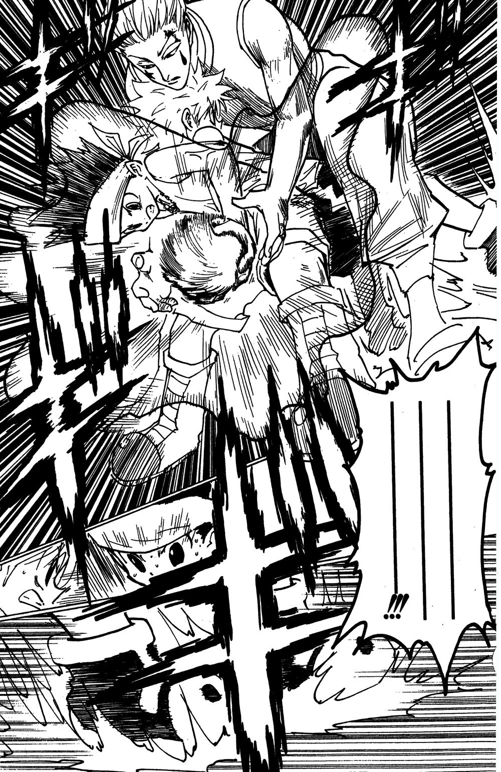 Read HUNTER×HUNTER RU Manga Online
