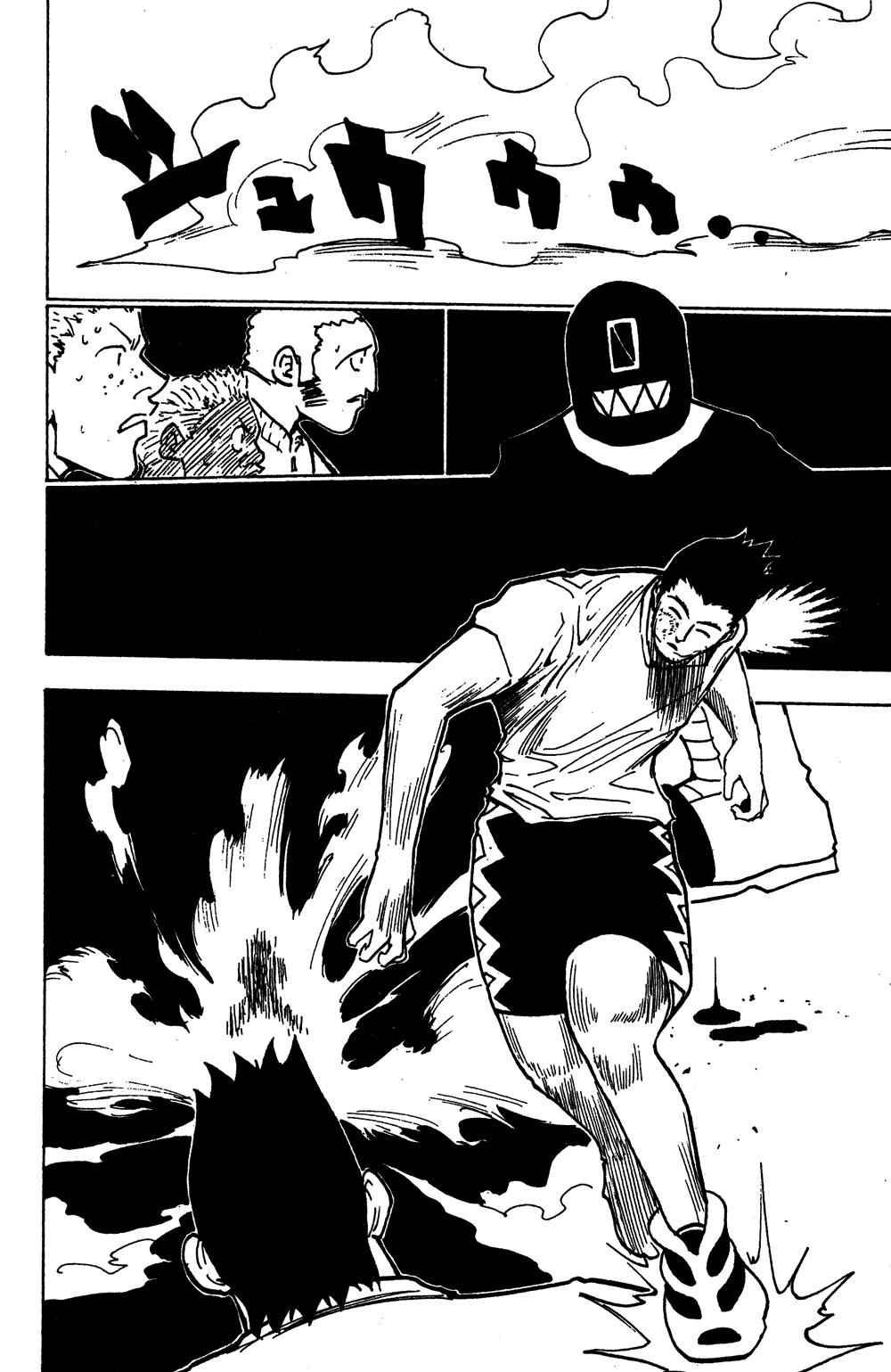 Read HUNTER×HUNTER RU Manga Online