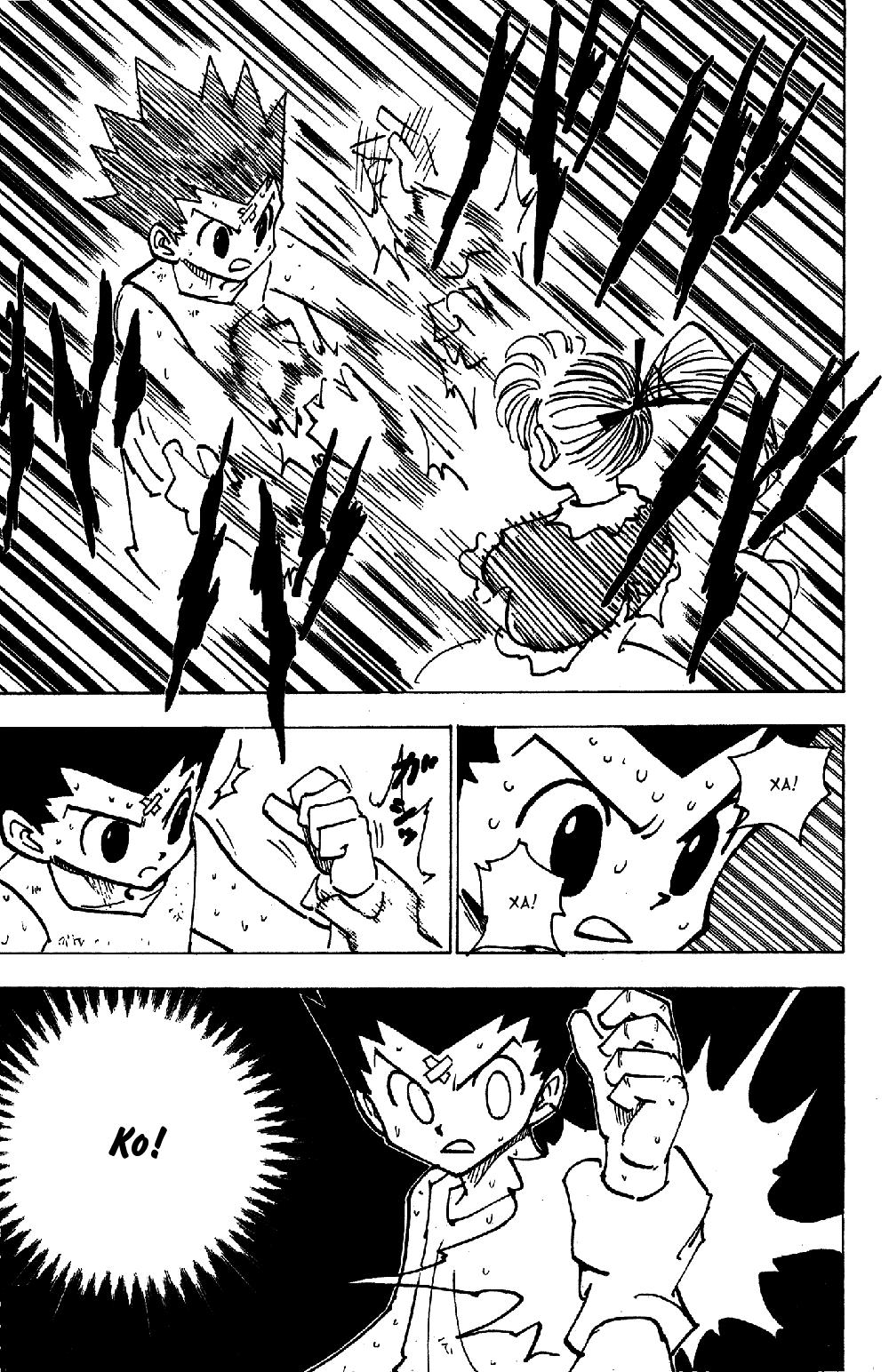 Read HUNTER×HUNTER RU Manga Online