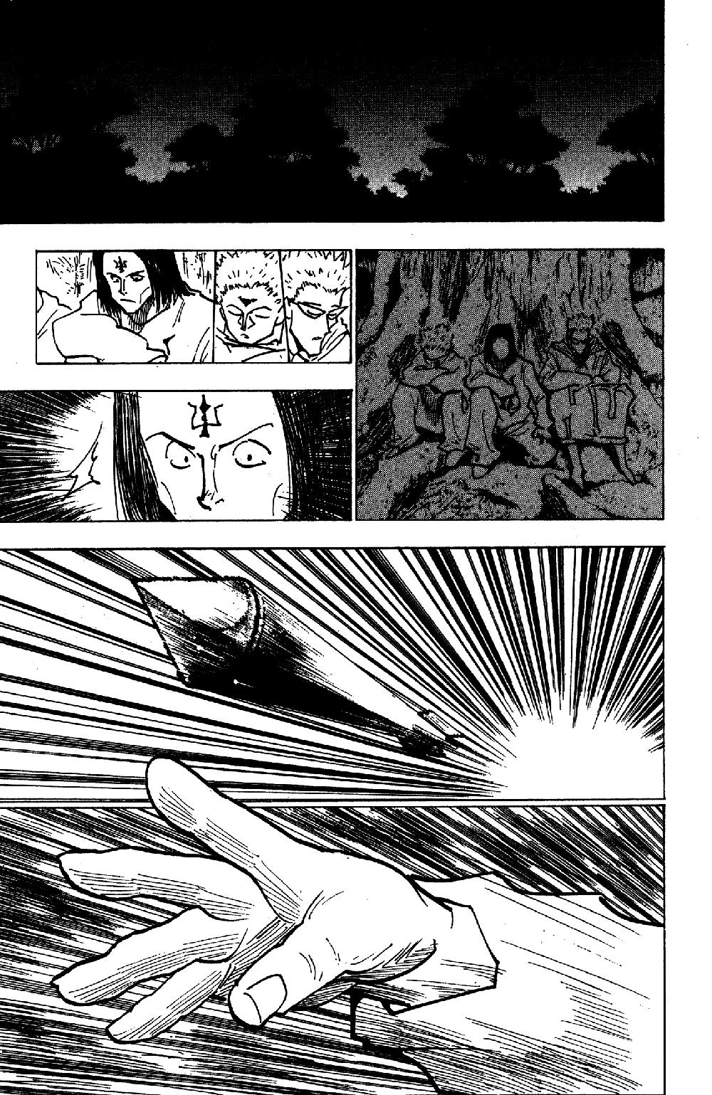 Read HUNTER×HUNTER RU Manga Online