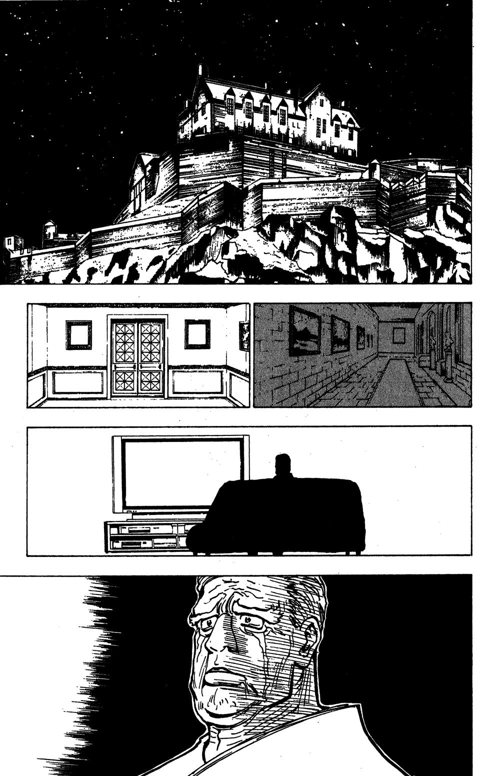 Read HUNTER×HUNTER RU Manga Online