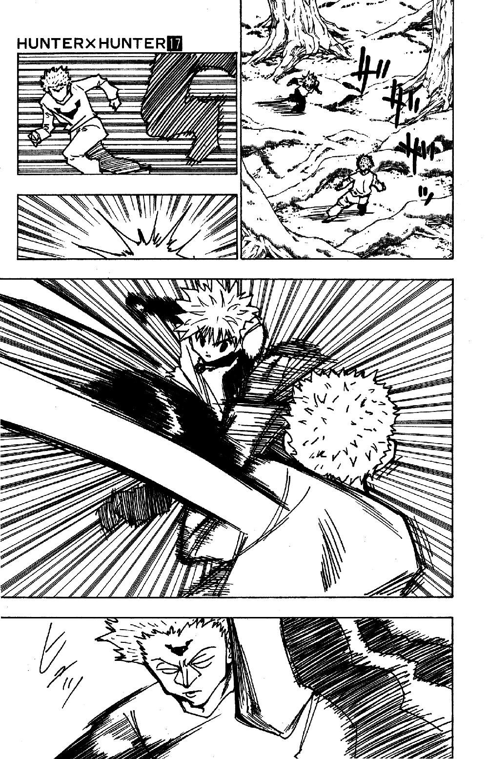 Read HUNTER×HUNTER RU Manga Online