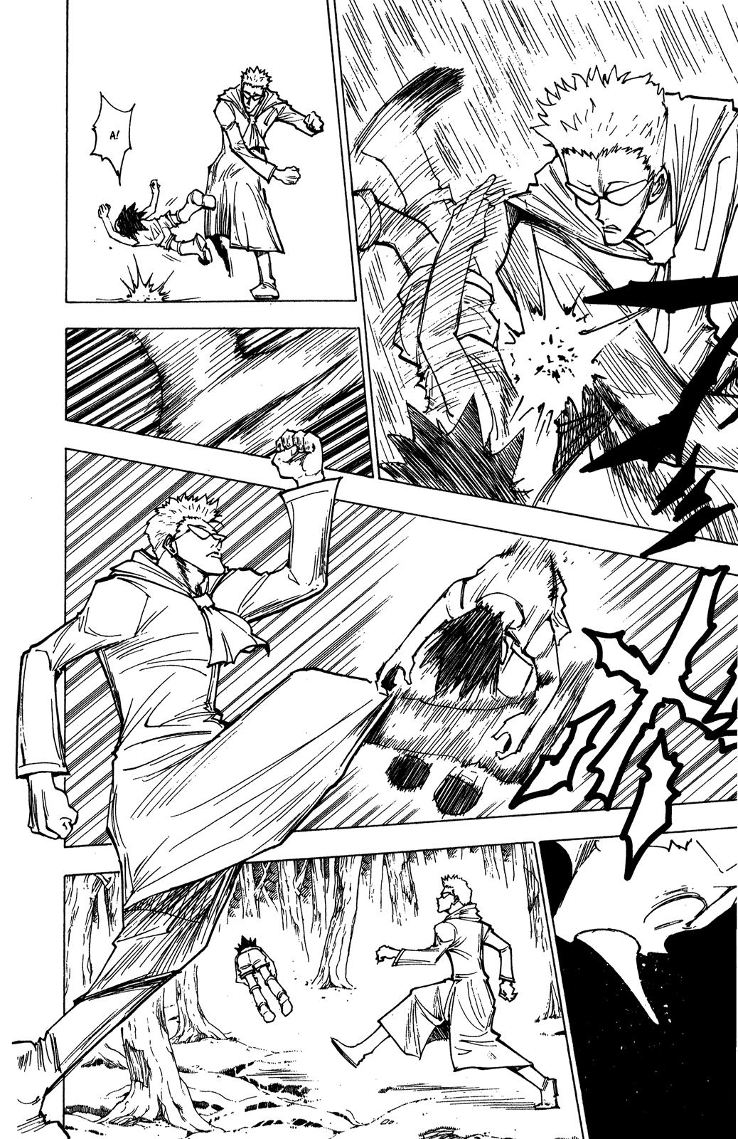 Read HUNTER×HUNTER RU Manga Online
