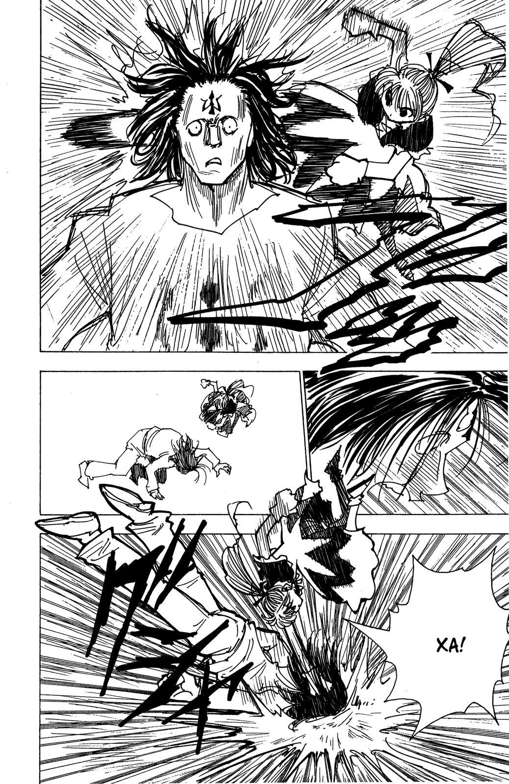 Read HUNTER×HUNTER RU Manga Online