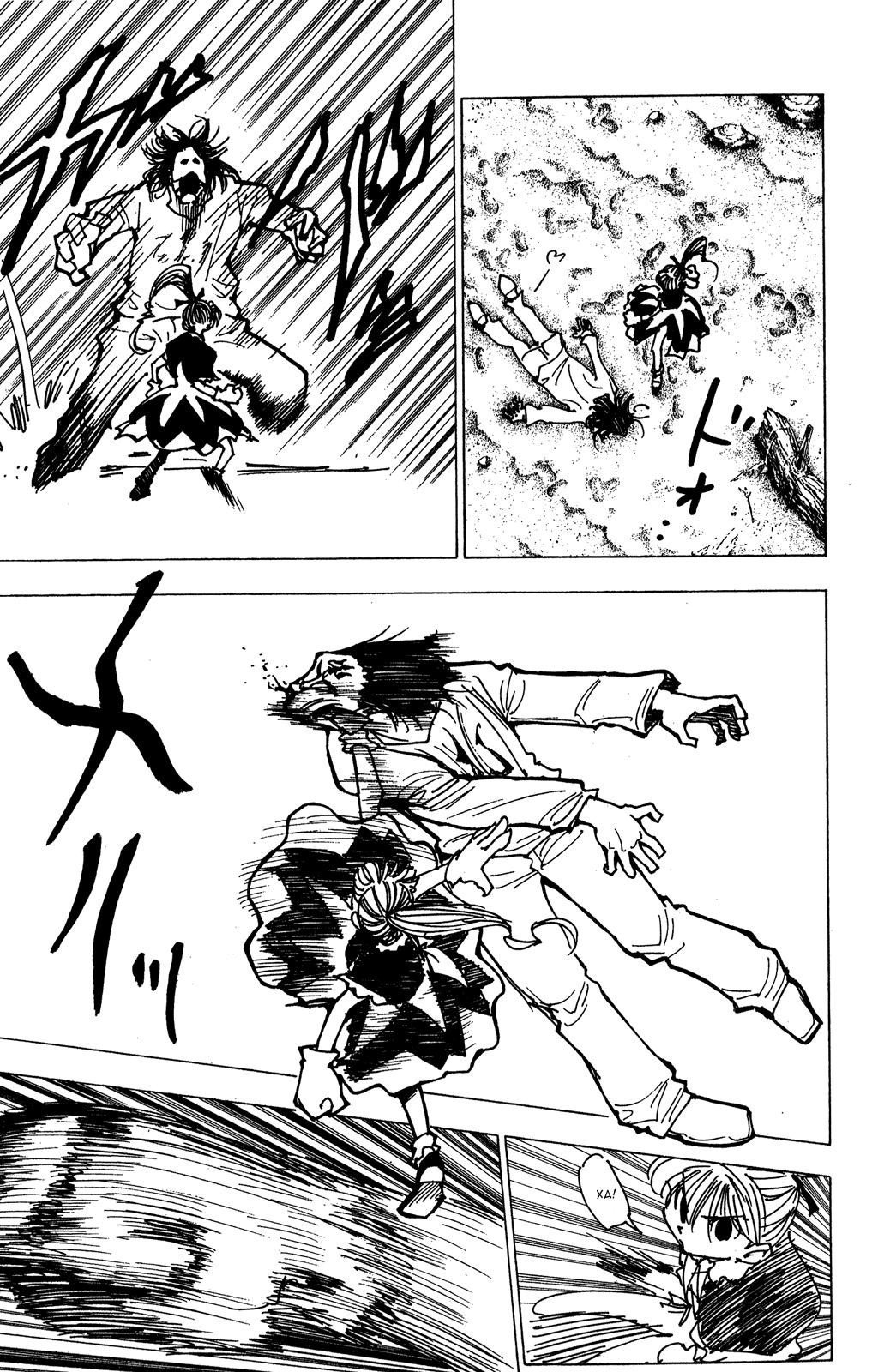 Read HUNTER×HUNTER RU Manga Online