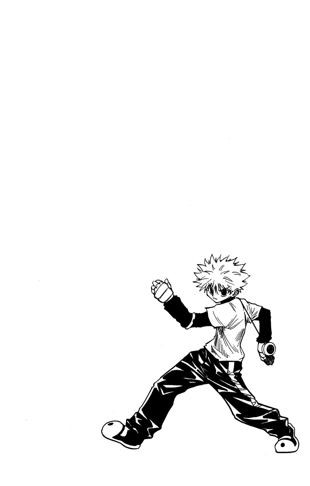 Read HUNTER×HUNTER RU Manga Online