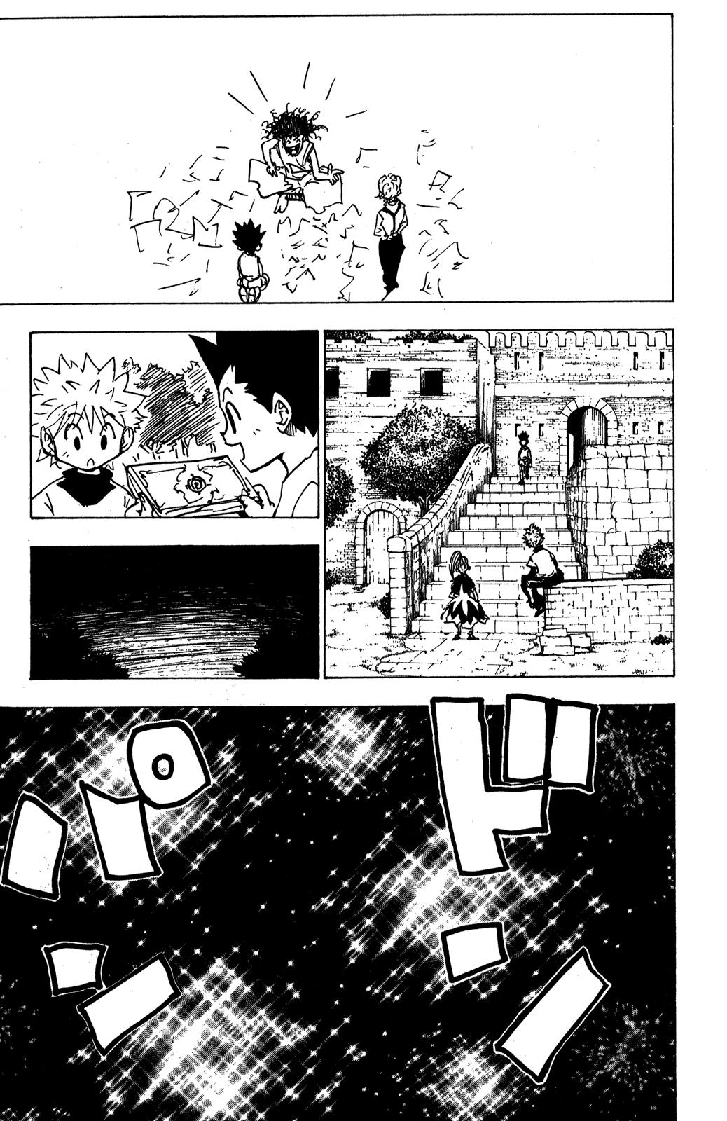 Read HUNTER×HUNTER RU Manga Online