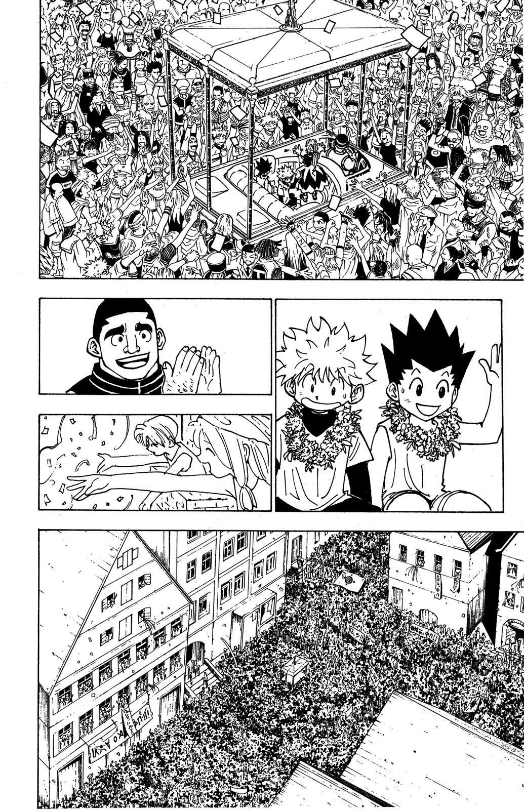 Read HUNTER×HUNTER RU Manga Online