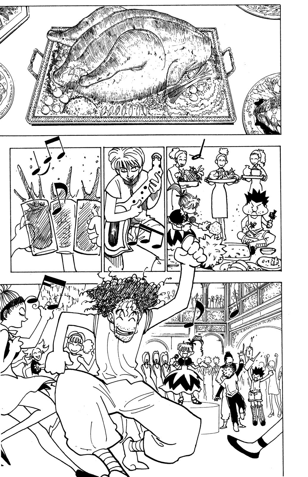 Read HUNTER×HUNTER RU Manga Online