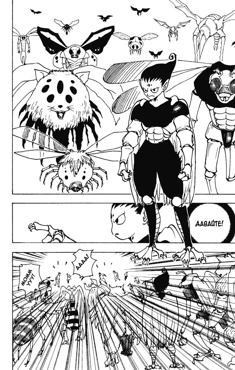 Read HUNTER×HUNTER RU Manga Online