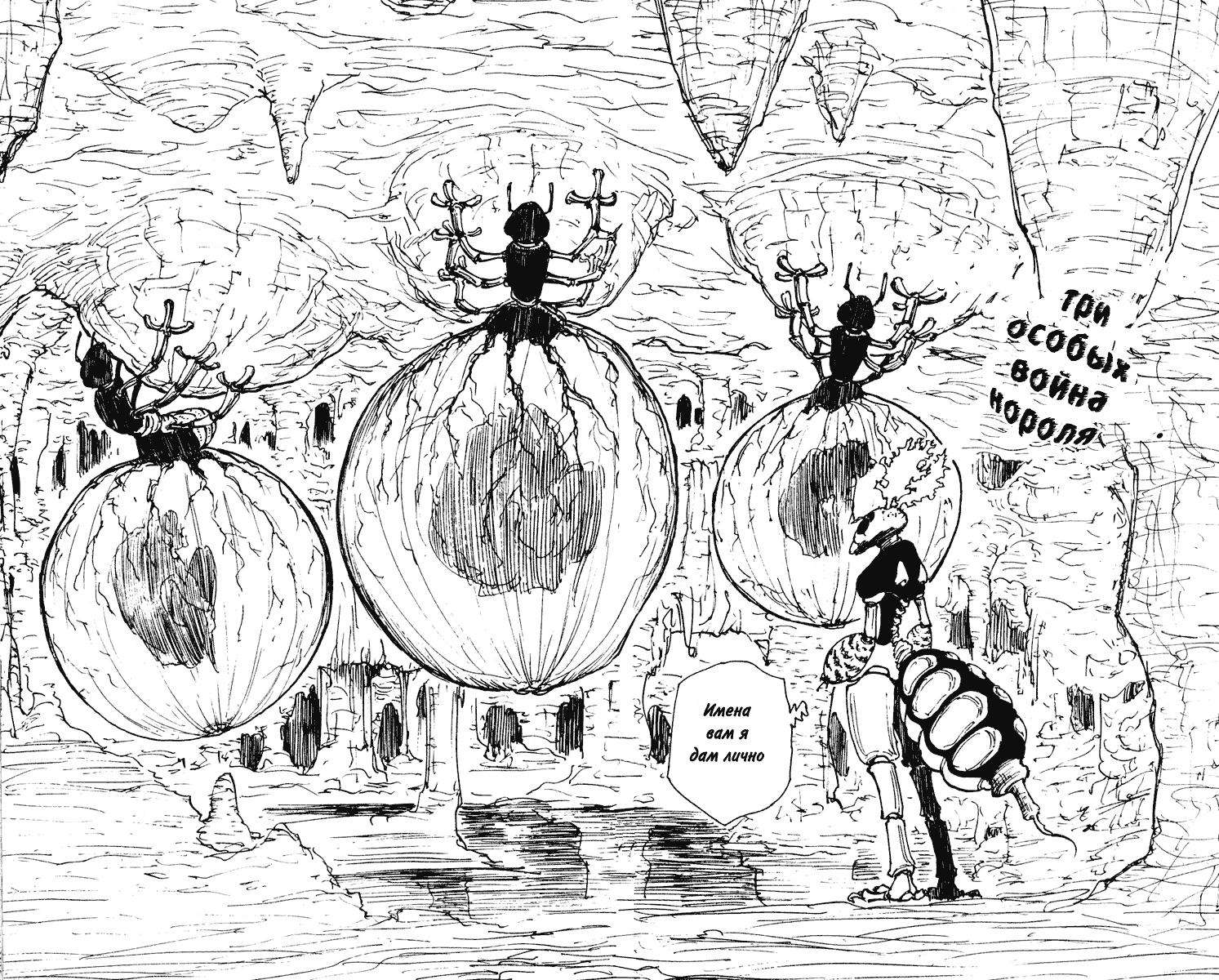 Read HUNTER×HUNTER RU Manga Online