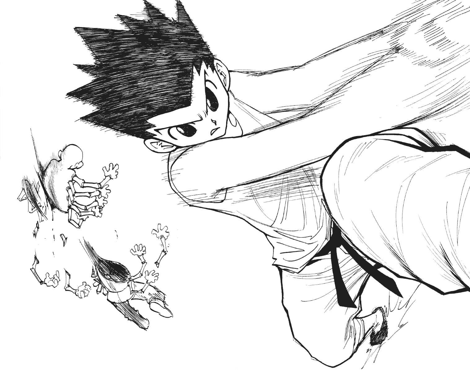 Read HUNTER×HUNTER RU Manga Online