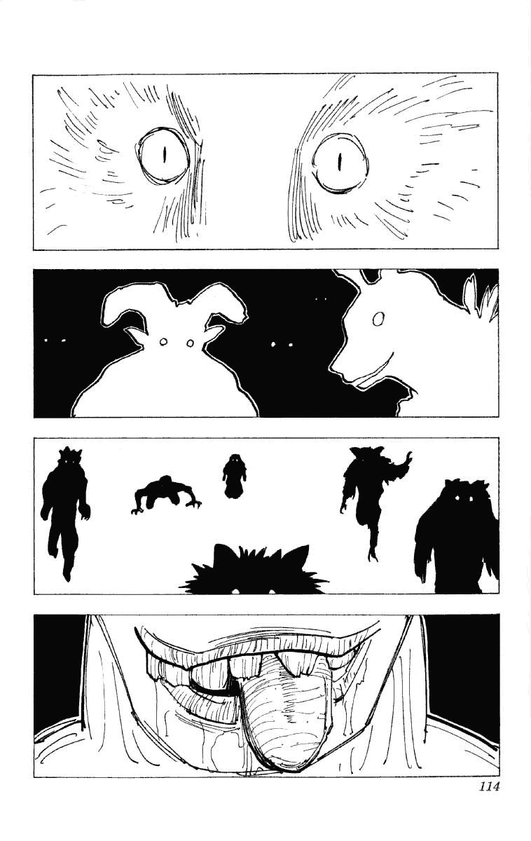 Read HUNTER×HUNTER RU Manga Online