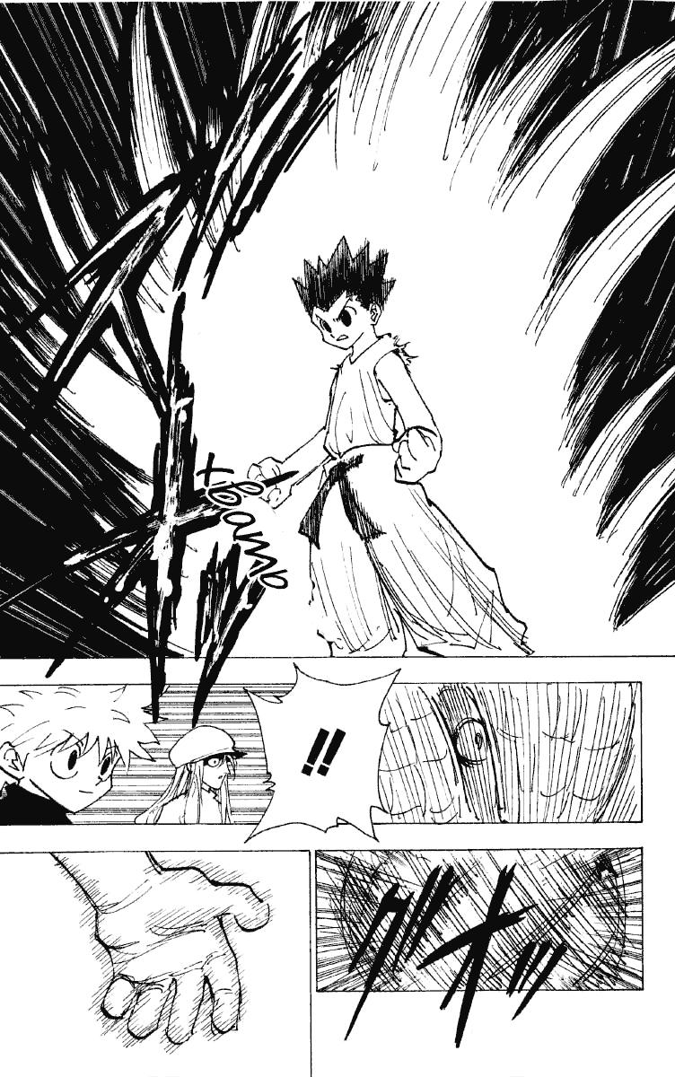 Read HUNTER×HUNTER RU Manga Online