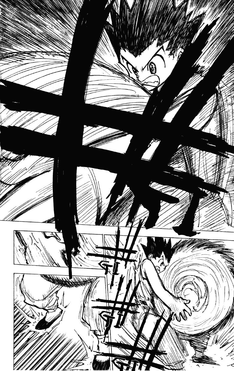 Read HUNTER×HUNTER RU Manga Online