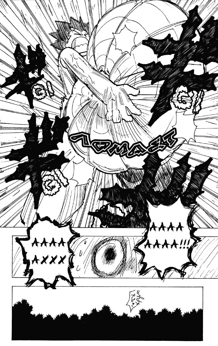 Read HUNTER×HUNTER RU Manga Online