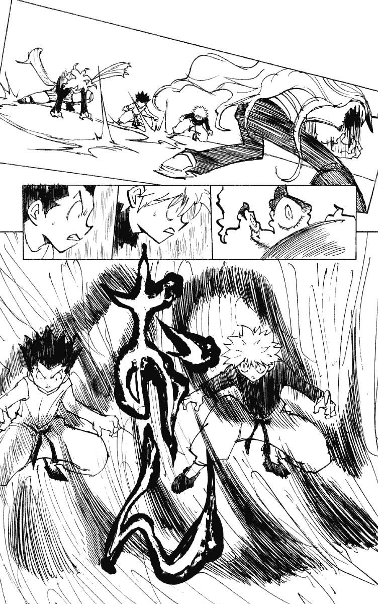 Read HUNTER×HUNTER RU Manga Online