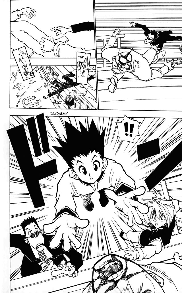 Read HUNTER×HUNTER RU Manga Online