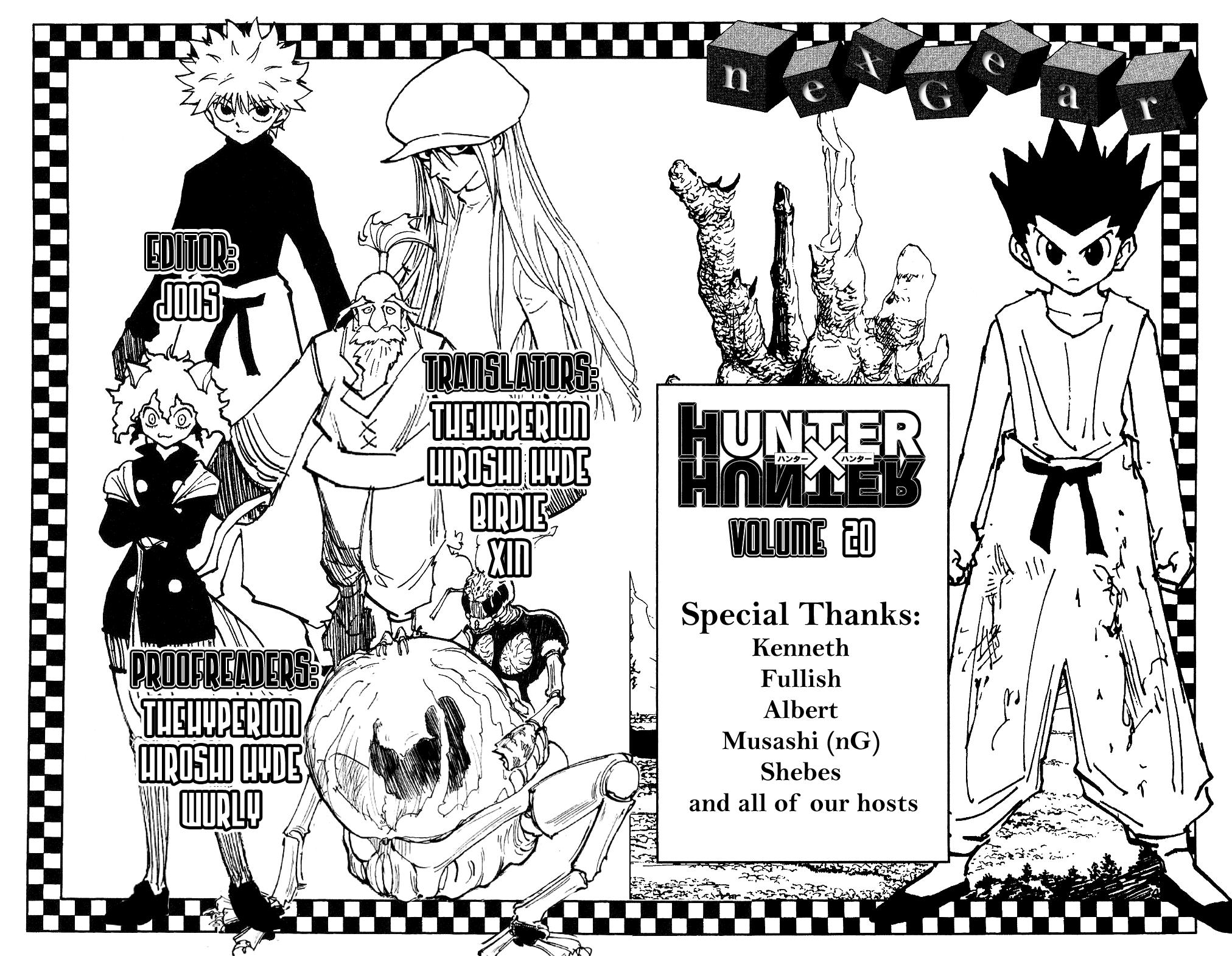 Read HUNTER×HUNTER RU Manga Online