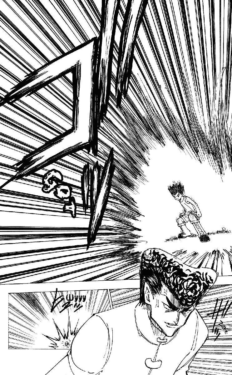 Read HUNTER×HUNTER RU Manga Online