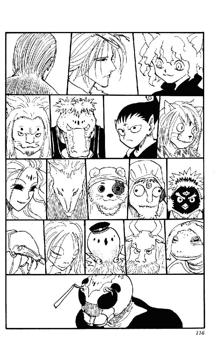 Read HUNTER×HUNTER RU Manga Online
