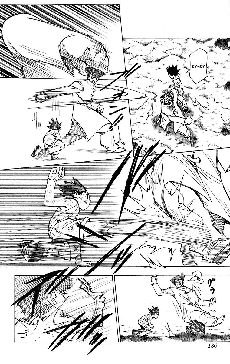 Read HUNTER×HUNTER RU Manga Online