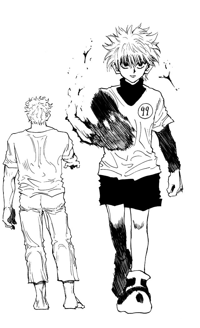 Read HUNTER×HUNTER RU Manga Online