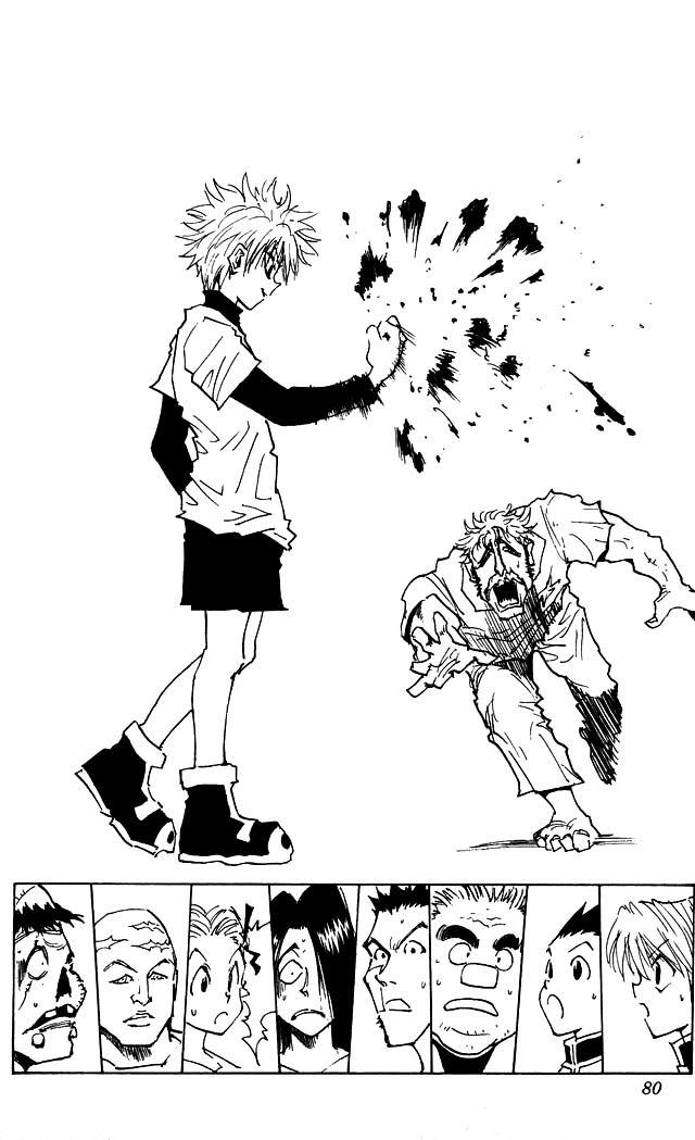 Read HUNTER×HUNTER RU Manga Online