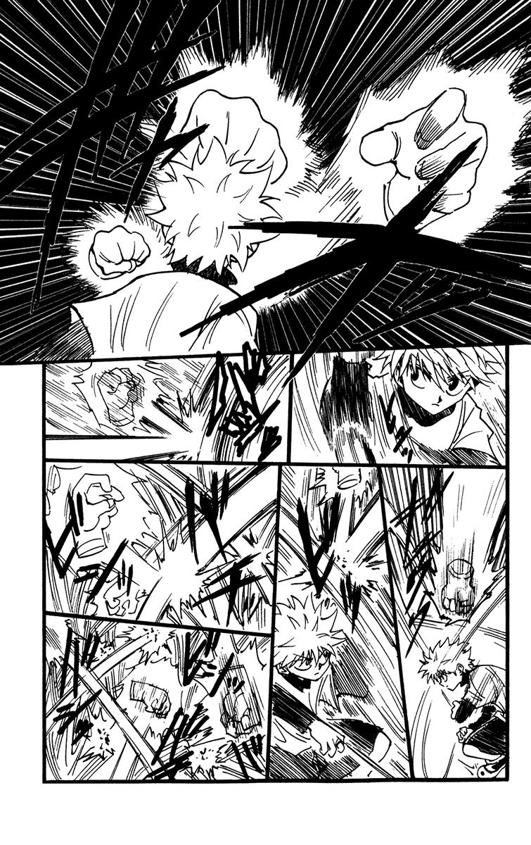 Read HUNTER×HUNTER RU Manga Online