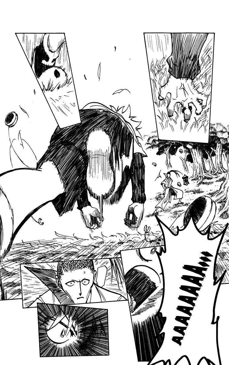 Read HUNTER×HUNTER RU Manga Online
