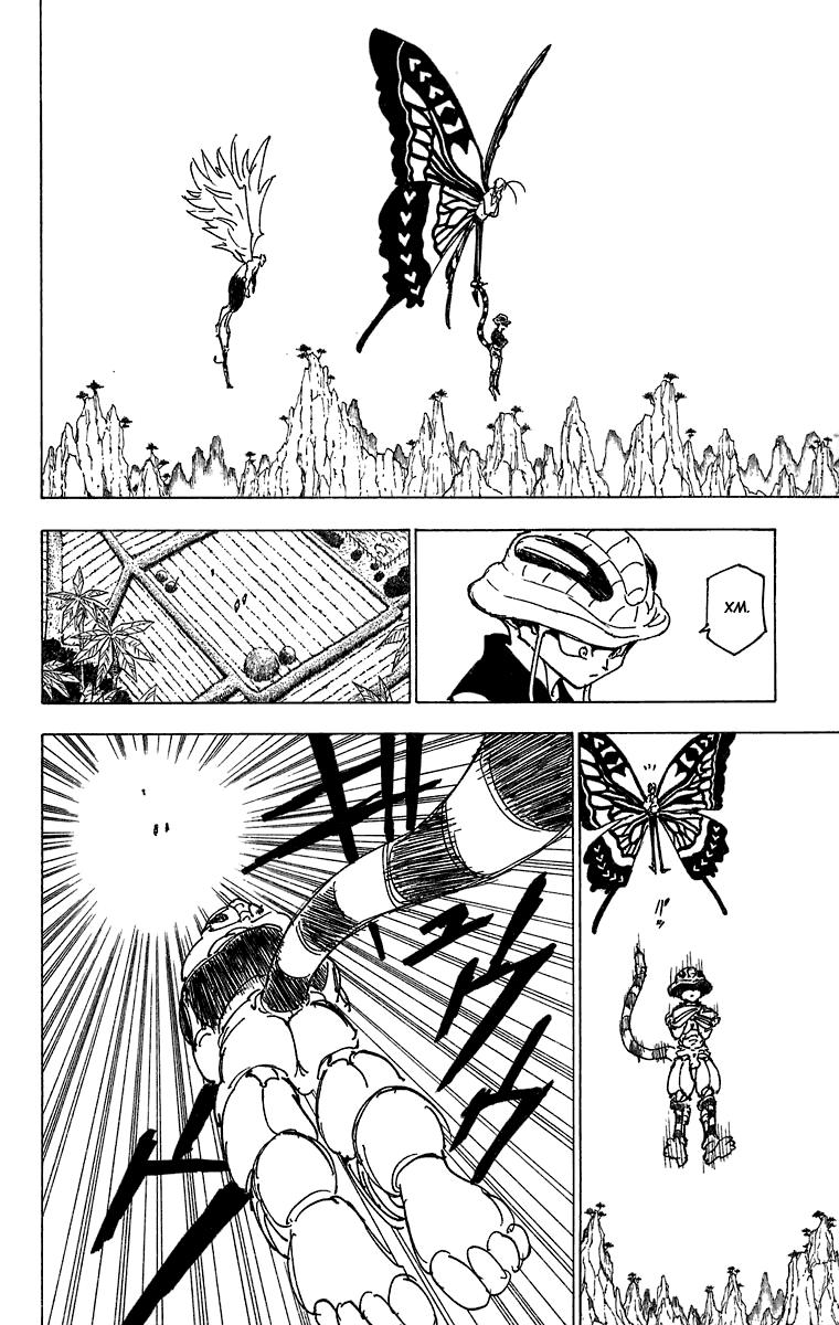 Read HUNTER×HUNTER RU Manga Online
