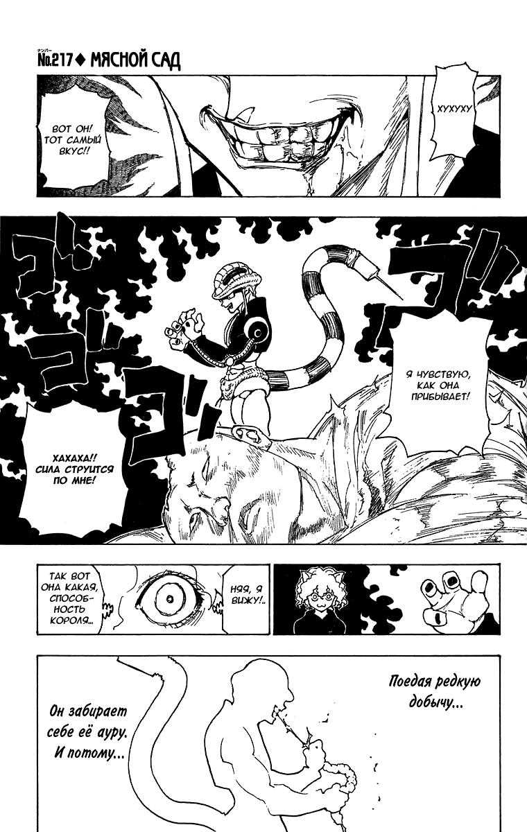 Read HUNTER×HUNTER RU Manga Online