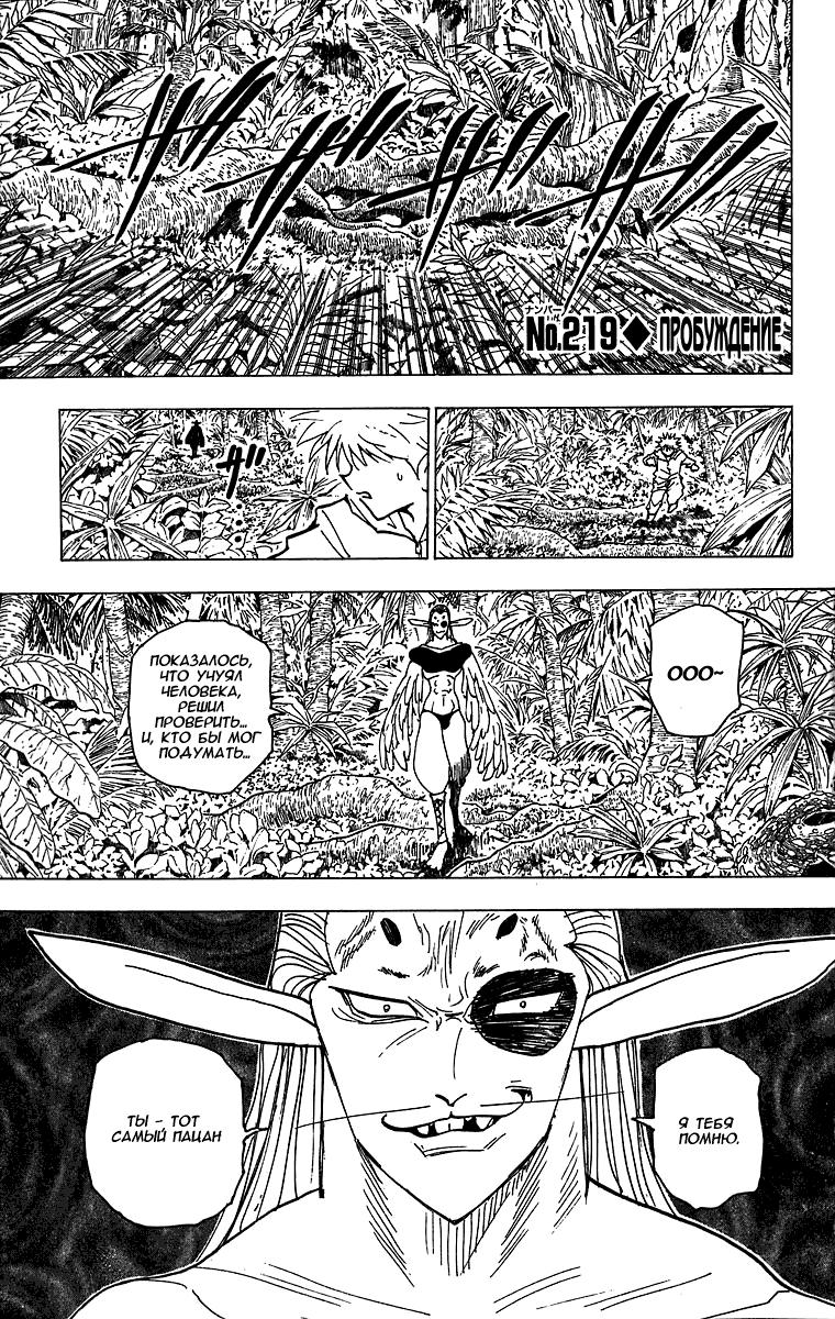 Read HUNTER×HUNTER RU Manga Online