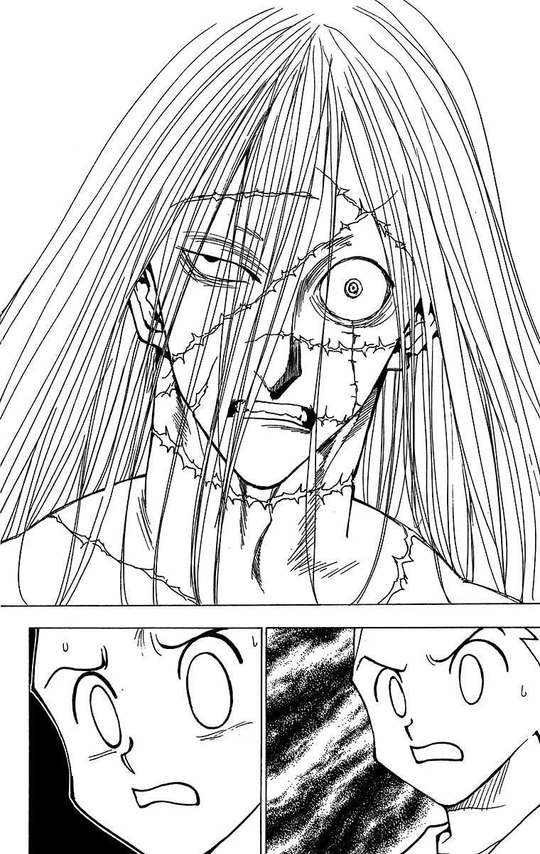 Read HUNTER×HUNTER RU Manga Online